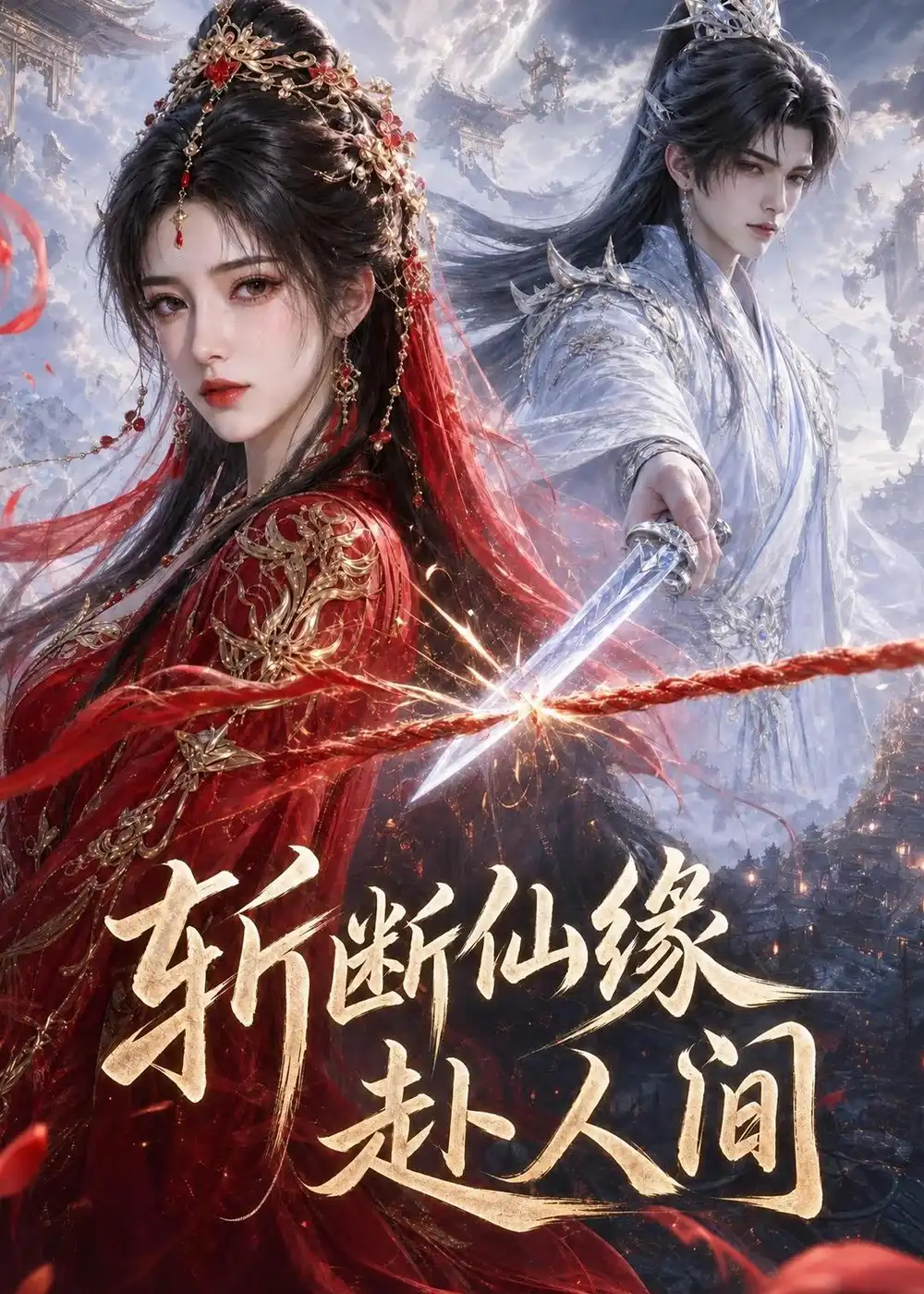 《斩断仙缘赴人间（21集）动漫》短剧全集免费在线观看-CD网盘社