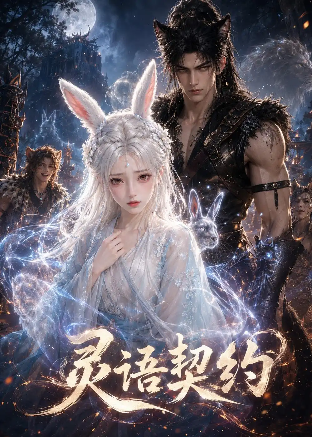 《灵语契约(62集)AI短剧》短剧全集免费在线观看-CD网盘社
