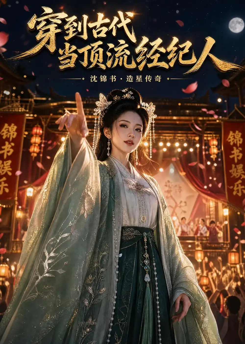 《穿到古代当顶流经纪人（59集）AI短剧》短剧全集免费在线观看-CD网盘社