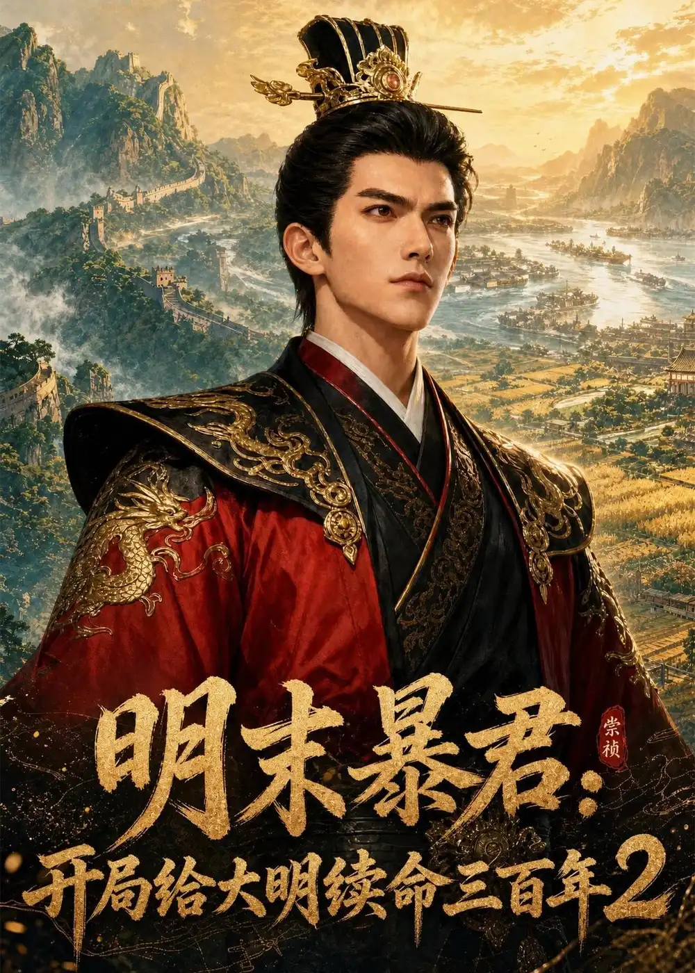 《动漫《 明末暴君：开局给大明续命三百年2&明末暴君开局给大明续命三百年2（54集）AI短剧》短剧全集免费在线观看-CD网盘社