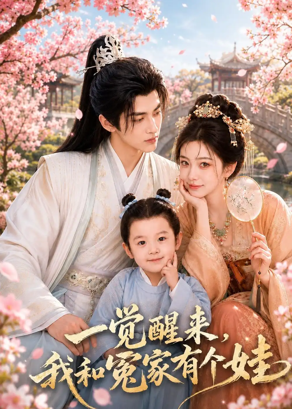《一觉醒来，我和冤家有个娃&一觉醒来我和冤家有个娃（60集）AI短剧 (2026)》短剧全集免费在线观看-CD网盘社