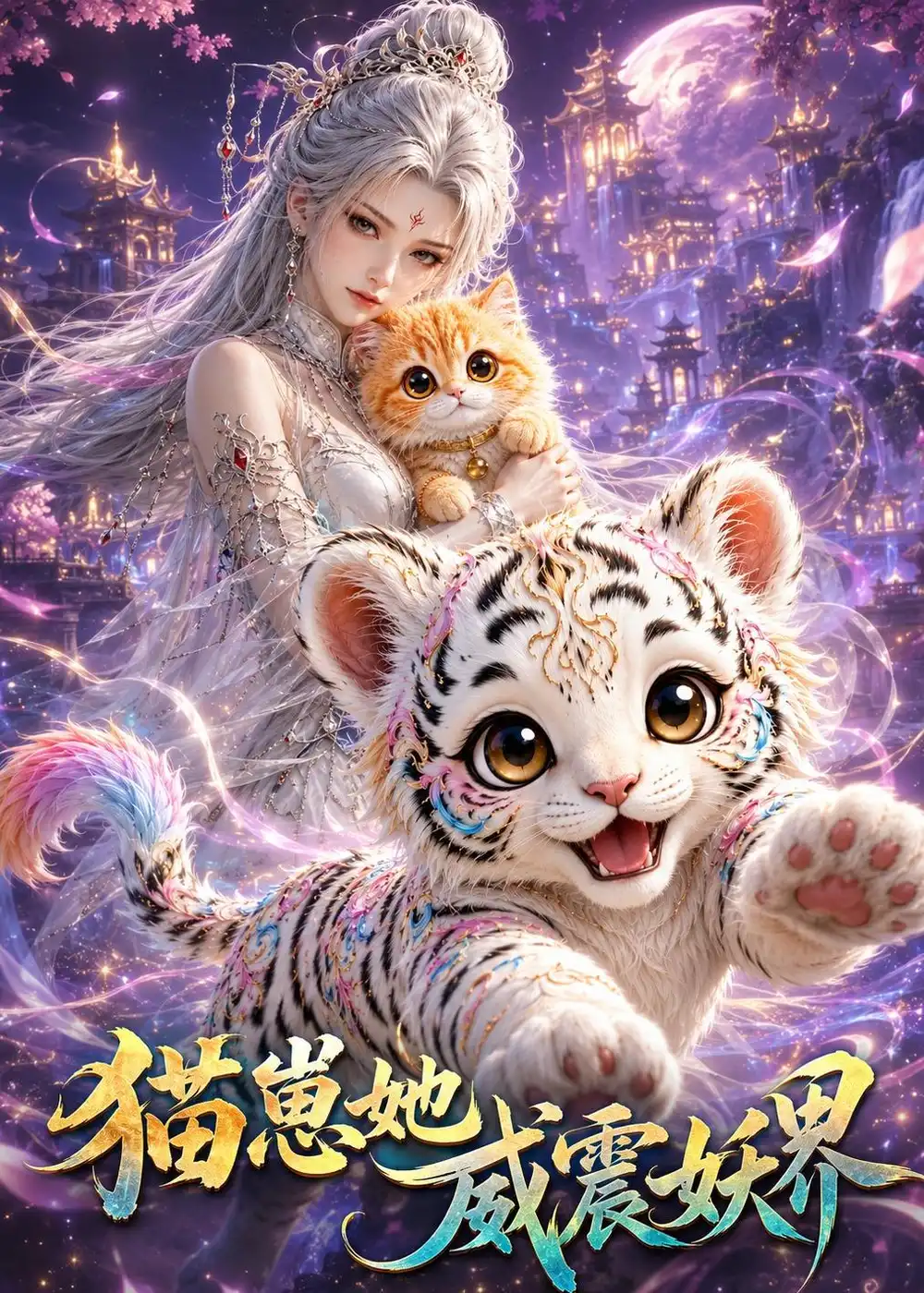 《猫崽她威震妖界（23集）动漫》短剧全集免费在线观看