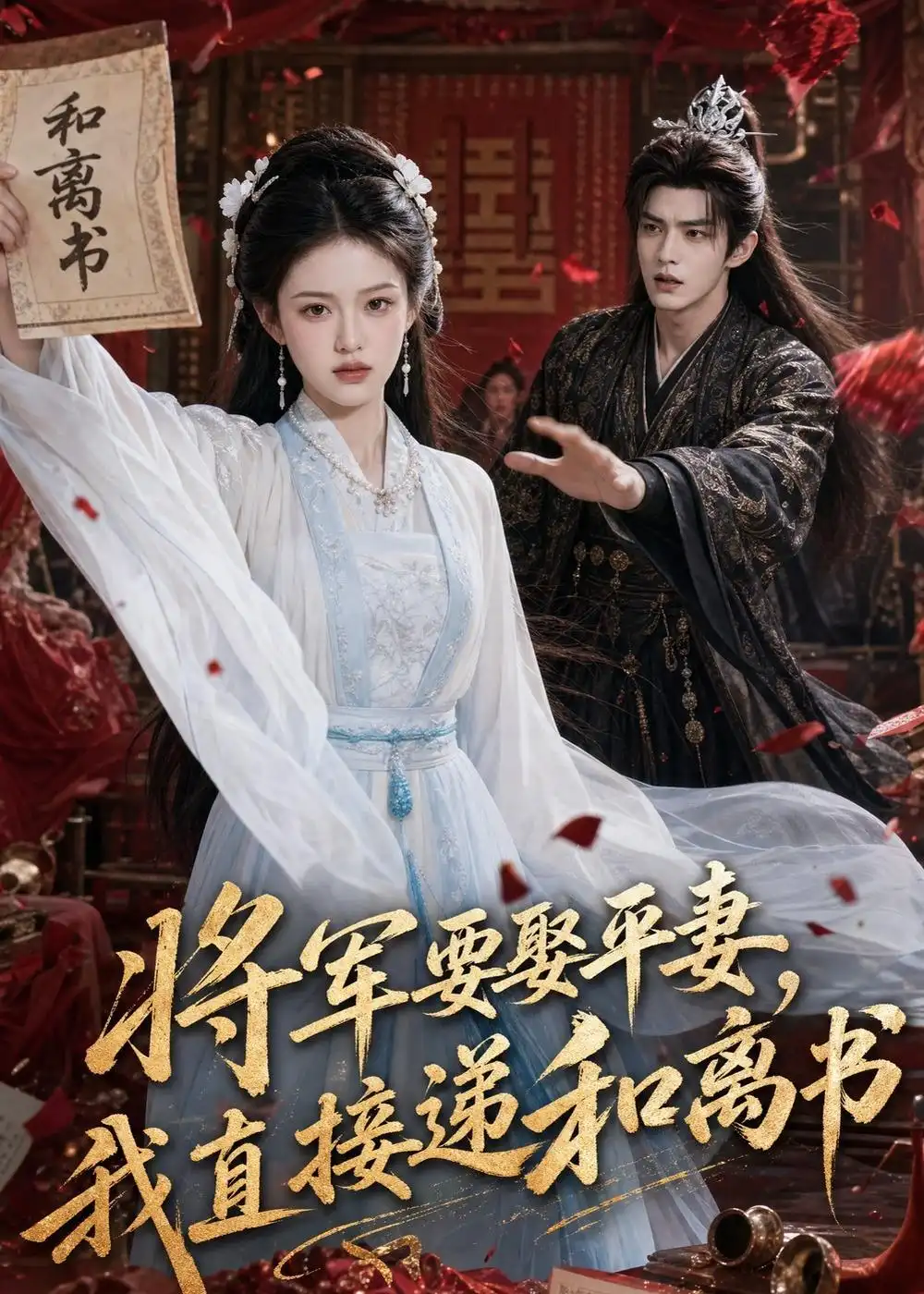 《将军要娶平妻，我直接递和离书&将军要娶平妻我直接递和离书（71集）AI短剧 (2026)》短剧全集免费在线观看-CD网盘社