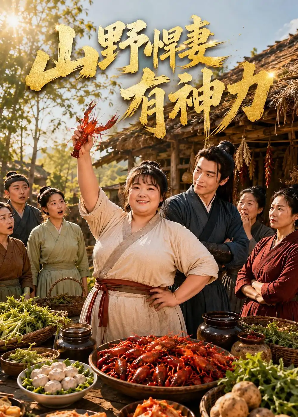 《山野悍妇有神力（83集）AI短剧 (2026)》短剧全集免费在线观看-CD网盘社