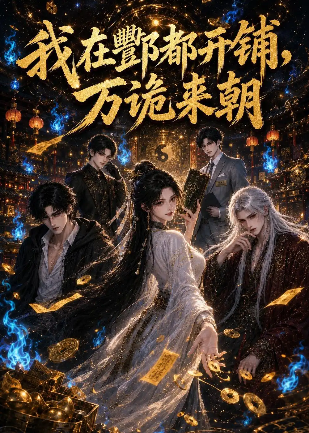 《我在酆都开铺，万诡来朝&我在酆都开铺万诡来朝（39集）AI短剧 (2026)》短剧全集免费在线观看-CD网盘社