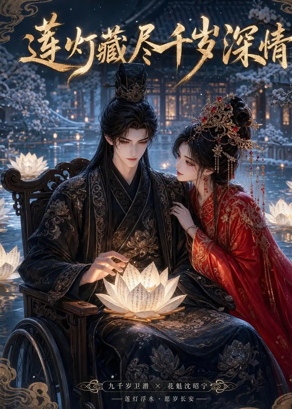 《莲灯藏尽千岁深情（40集）AI短剧 (2026)》短剧全集免费在线观看-CD网盘社