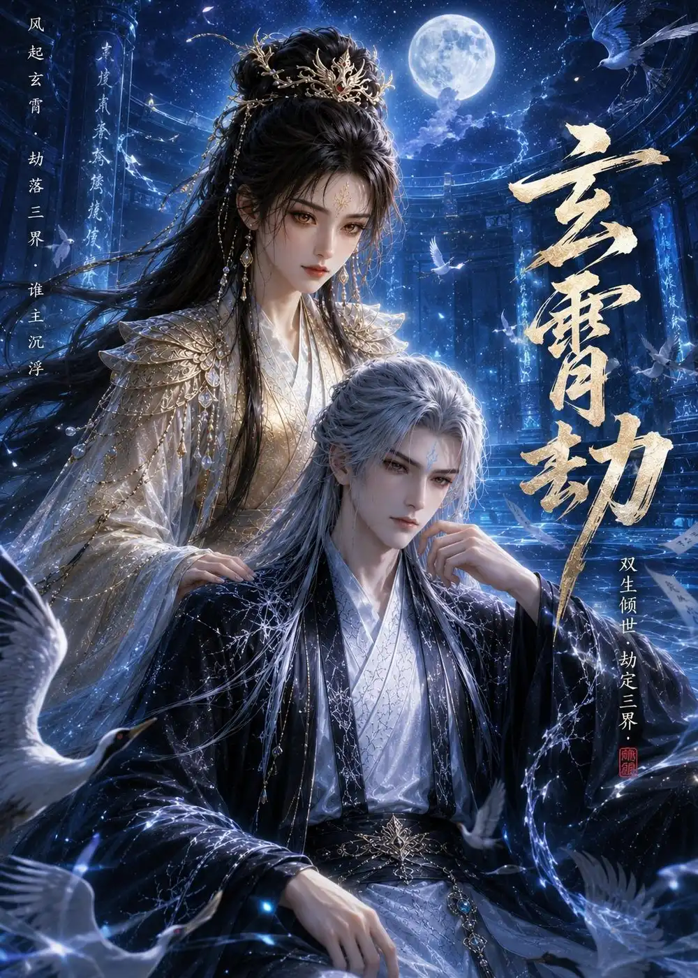 《玄霄劫（19集）AI短剧》短剧全集免费在线观看