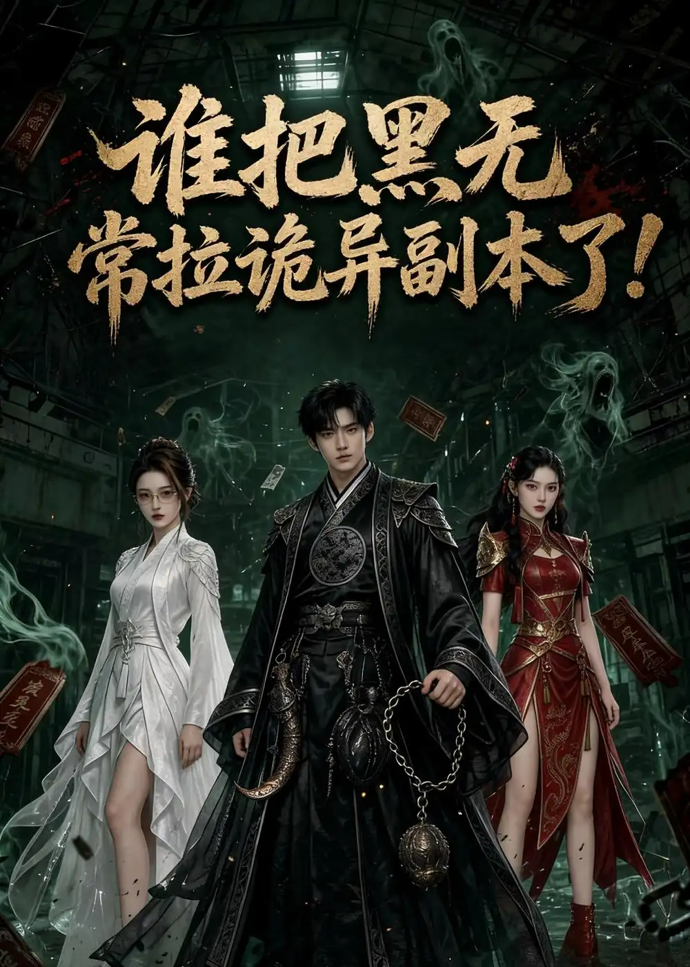《谁把黑无常拉诡异副本了!&谁把黑无常拉诡异副本了（80集）AI短剧 (2026)》短剧全集免费在线观看-CD网盘社