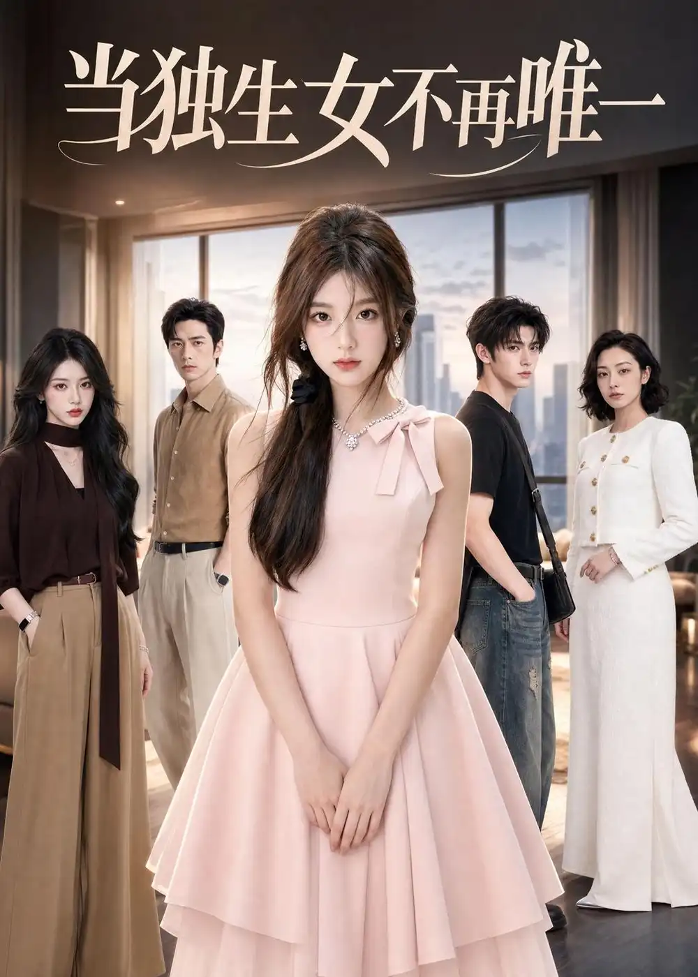 《当独生女不再唯一（64集）AI短剧 (2026)》短剧全集免费在线观看-CD网盘社