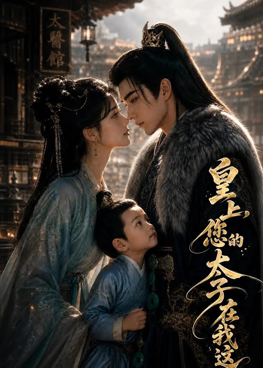 《皇上，您的太子在我这&皇上您的太子在我这（85集）AI短剧 (2026)》短剧全集免费在线观看-CD网盘社