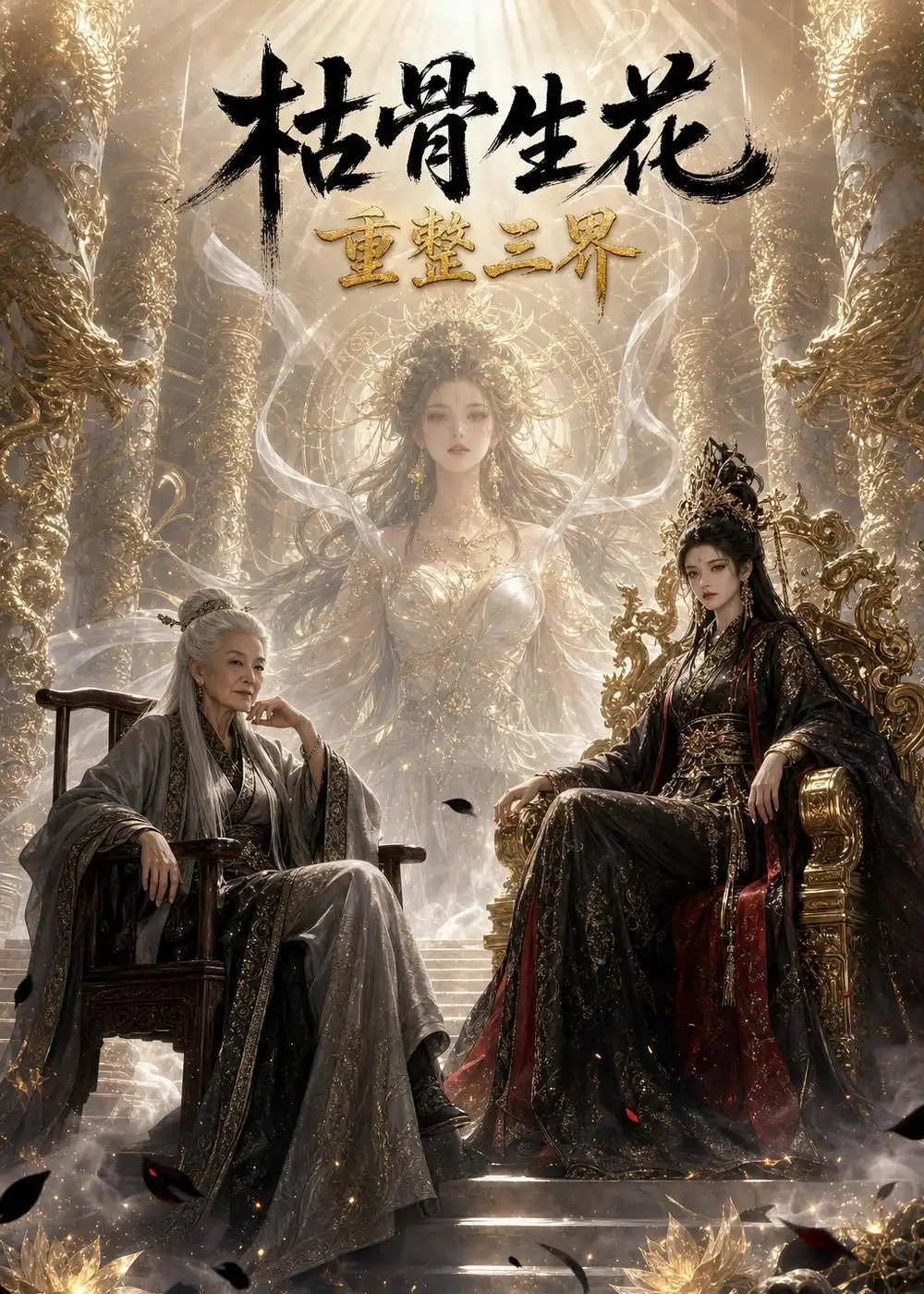 《枯骨生花：重整三界&枯骨生花重整三界（56集）AI短剧 (2026)》短剧全集免费在线观看-CD网盘社
