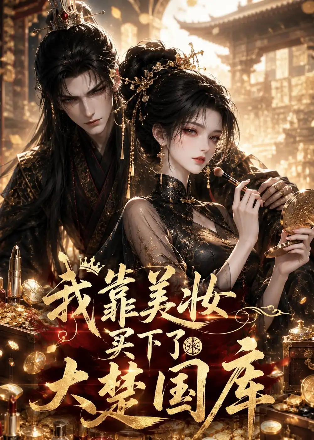 《我靠美妆买下了大楚国库（54集）AI短剧 (2026)》短剧全集免费在线观看-CD网盘社