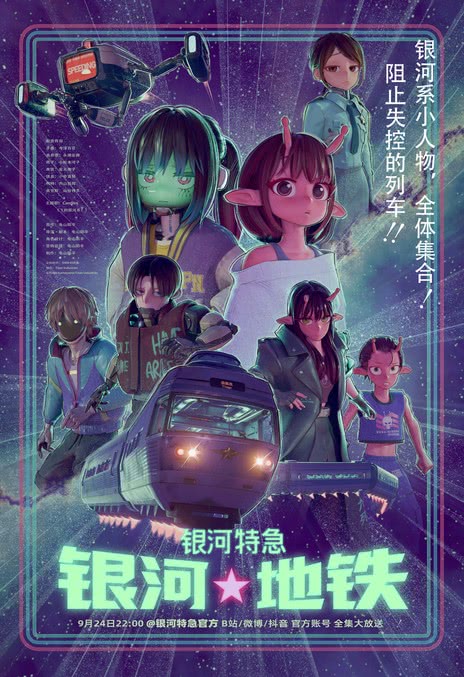 《银河特急 银河☆地铁》夸克网盘下载.中字（2025）-CD网盘社