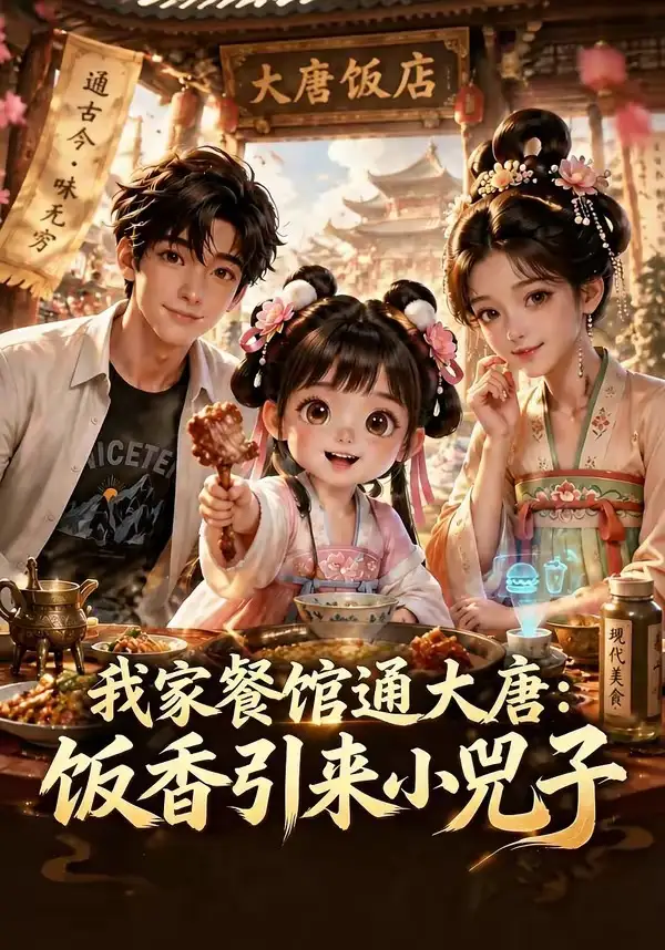 《我家餐馆通大唐：饭香引来小兀子&我家餐馆通大唐饭香引来小兀子（63集）AI短剧 (2026)》短剧全集免费在线观看-CD网盘社