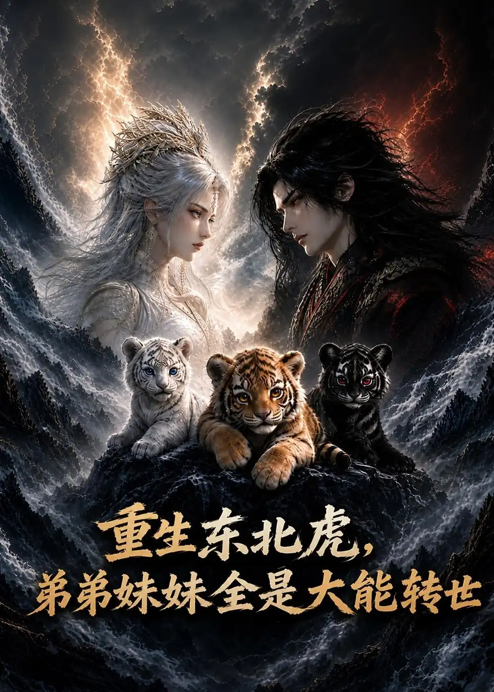 《重生东北虎，弟弟妹妹全是大能转世&重生东北虎弟弟妹妹全是大能转世（60集）AI短剧 (2026)》短剧全集免费在线观看-CD网盘社