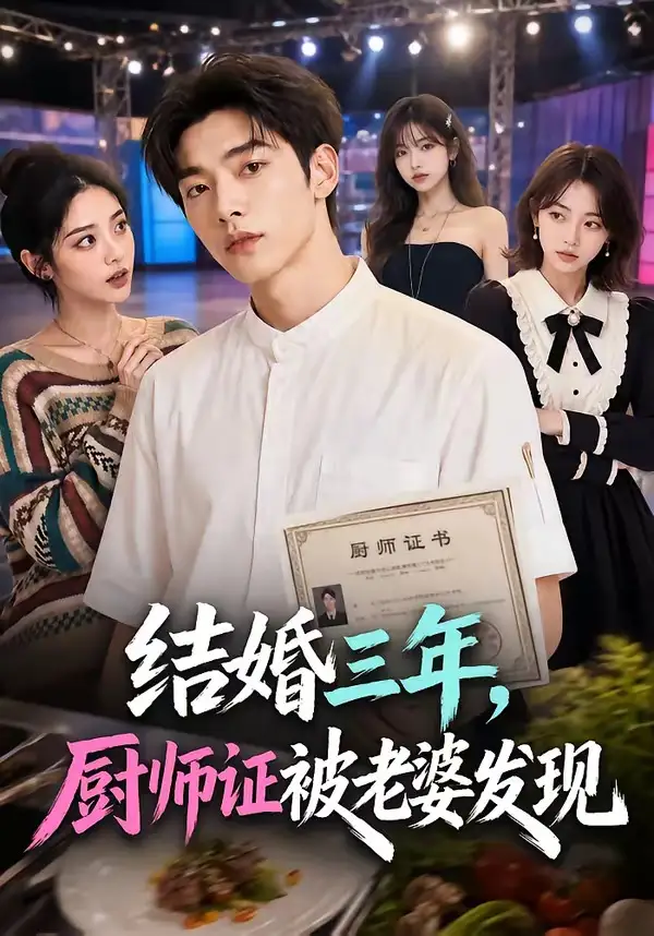 结婚三年，厨师证被老婆发现&结婚三年厨师证被老婆发现（86集）AI短剧 (2026)全集免费在线观看 - 第一搜