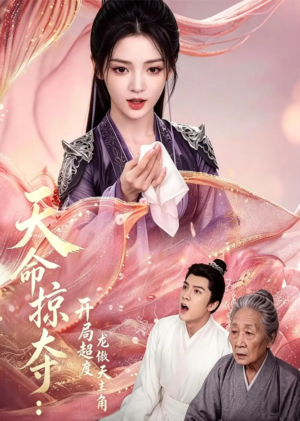 《天命掠夺：开局超度龙傲天主角&天命掠夺开局超度龙傲天主角（56集）AI短剧 (2026)》短剧全集免费在线观看-CD网盘社