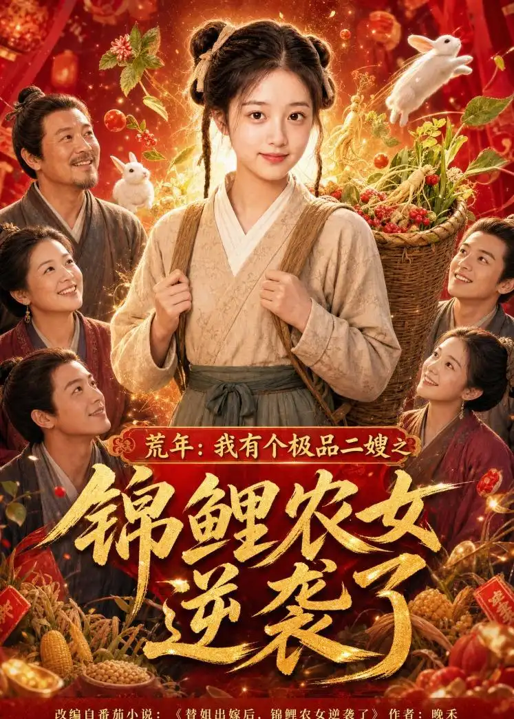 《荒年：我有个极品二嫂之锦鲤农女逆袭了&荒年我有个极品二嫂之锦鲤农女逆袭了（100集）AI短剧 (2026)》短剧全集免费在线观看-CD网盘社