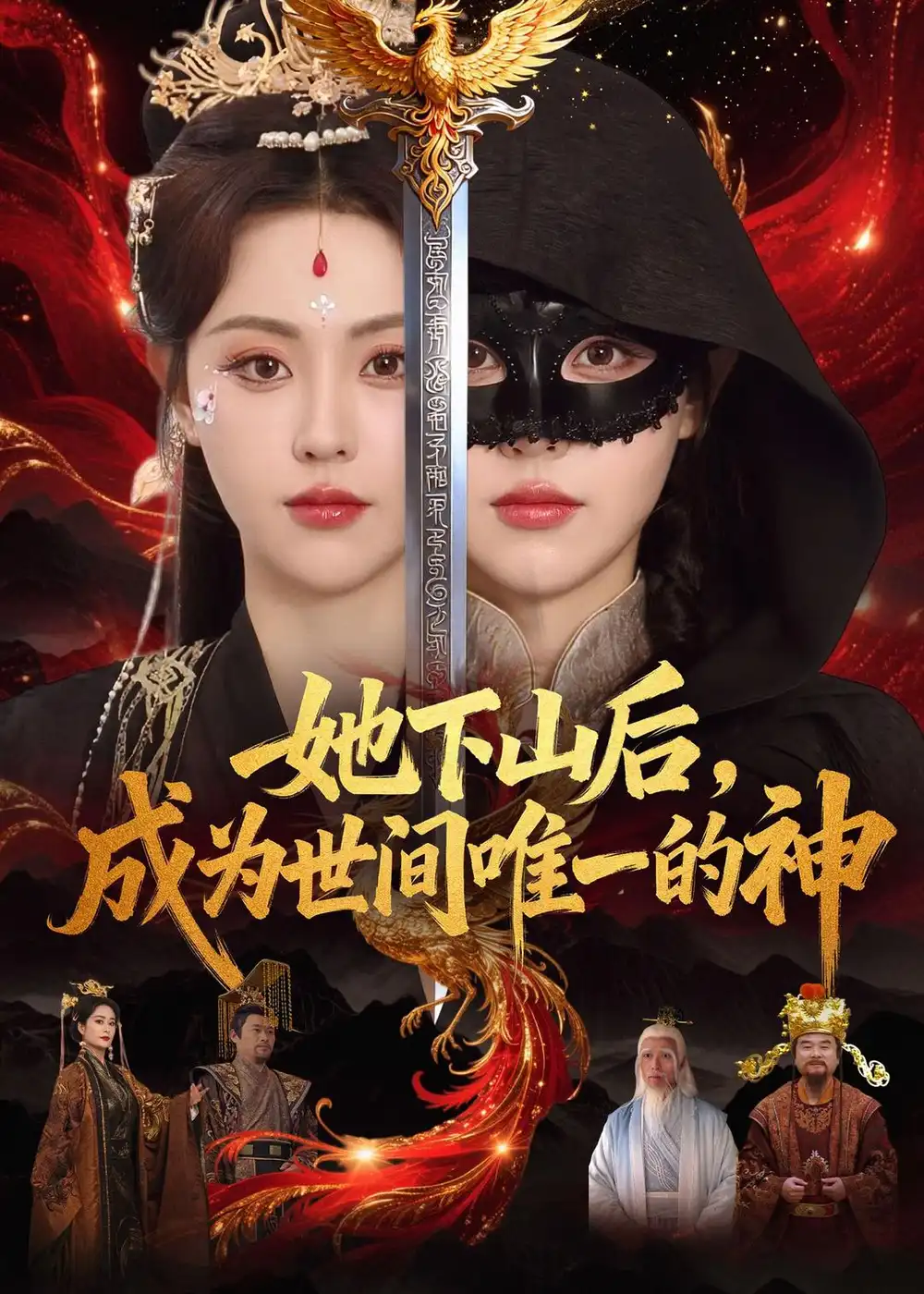 《她下山后，成为世间唯一的神&她下山后成为世间唯一的神（68集）刘因然＆甘文杰 (2026)》短剧全集免费在线观看-CD网盘社