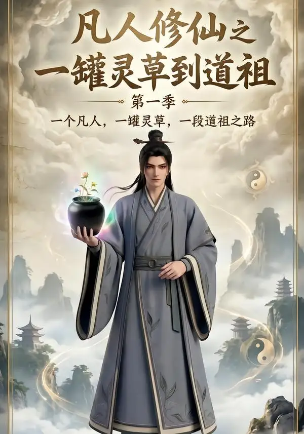 凡人修仙之一罐灵草到道祖第一季（100集）动漫全集免费在线观看 - 第一搜