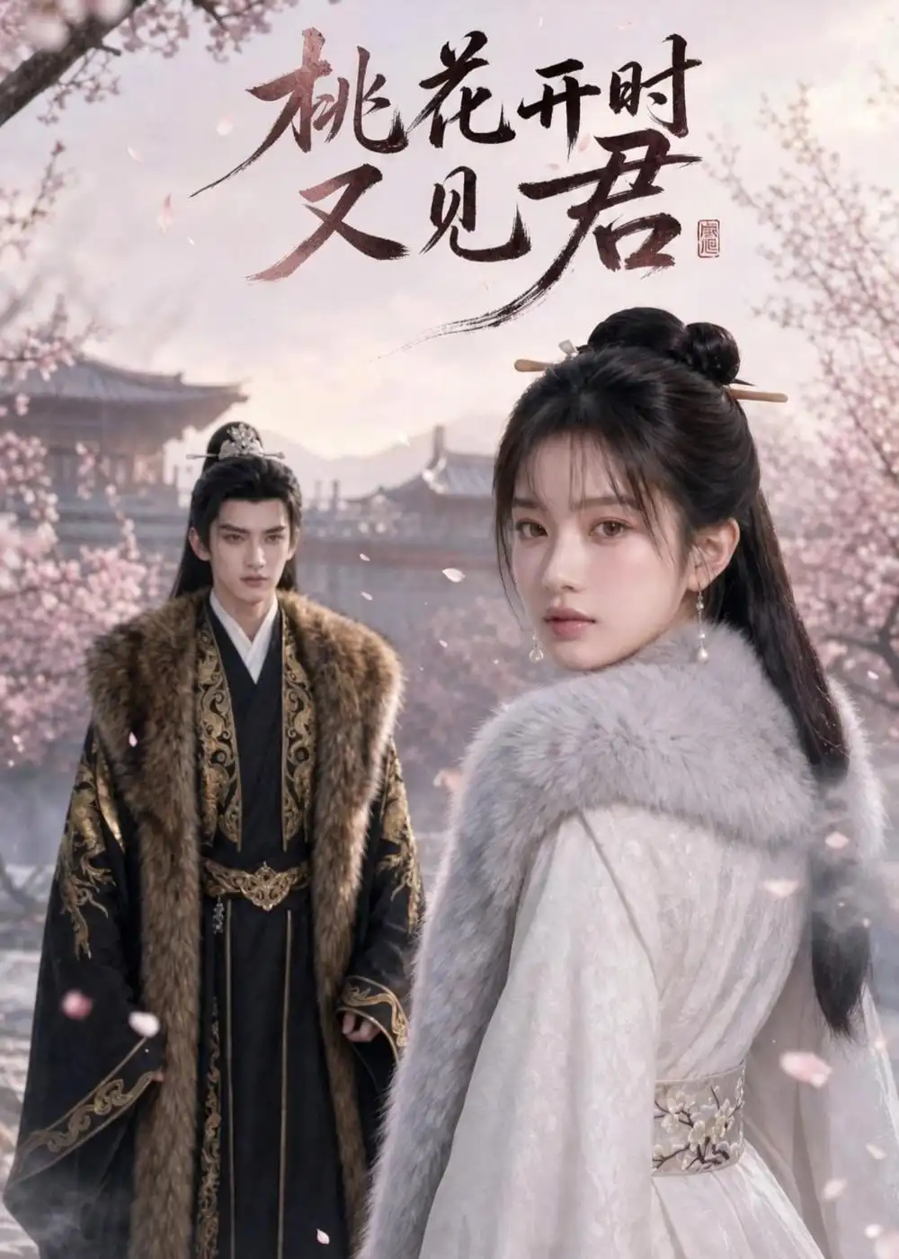 《桃花开时又见君(49集)AI短剧 (2026)》短剧全集免费在线观看-CD网盘社