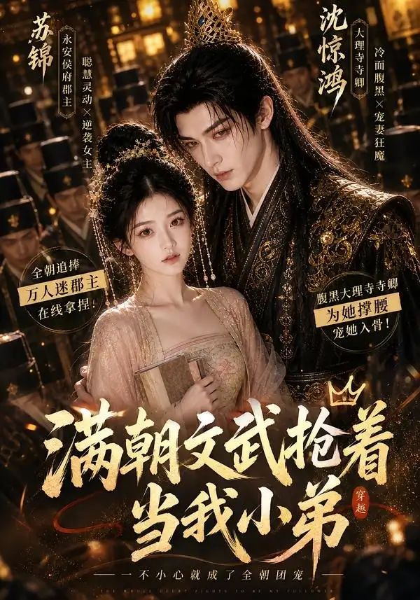 《满朝文武抢着当我小弟（32集）AI短剧 (2026)》短剧全集免费在线观看-CD网盘社