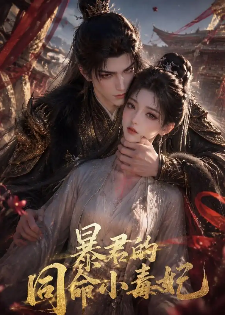 《暴君的同命小毒妃（50集）AI短剧 (2026)》短剧全集免费在线观看