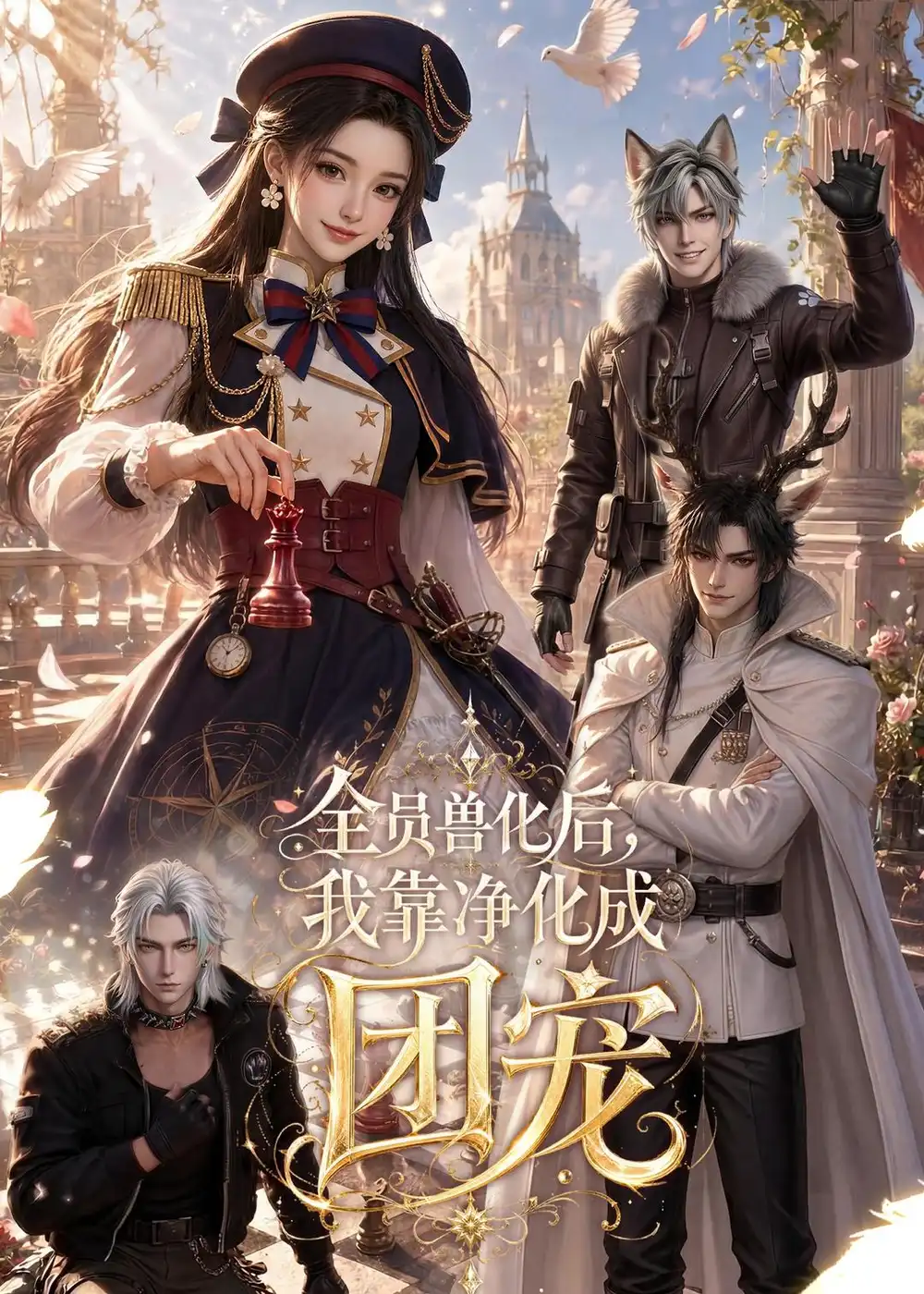 《全员兽化后，我靠净化成团宠&全员兽化后我靠净化成团宠（53集）AI短剧 (2026)》短剧全集免费在线观看-CD网盘社