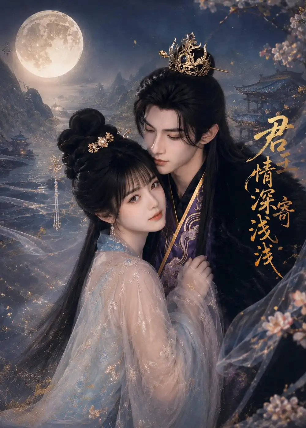 《君王情深寄浅浅（41集）AI短剧》短剧全集免费在线观看