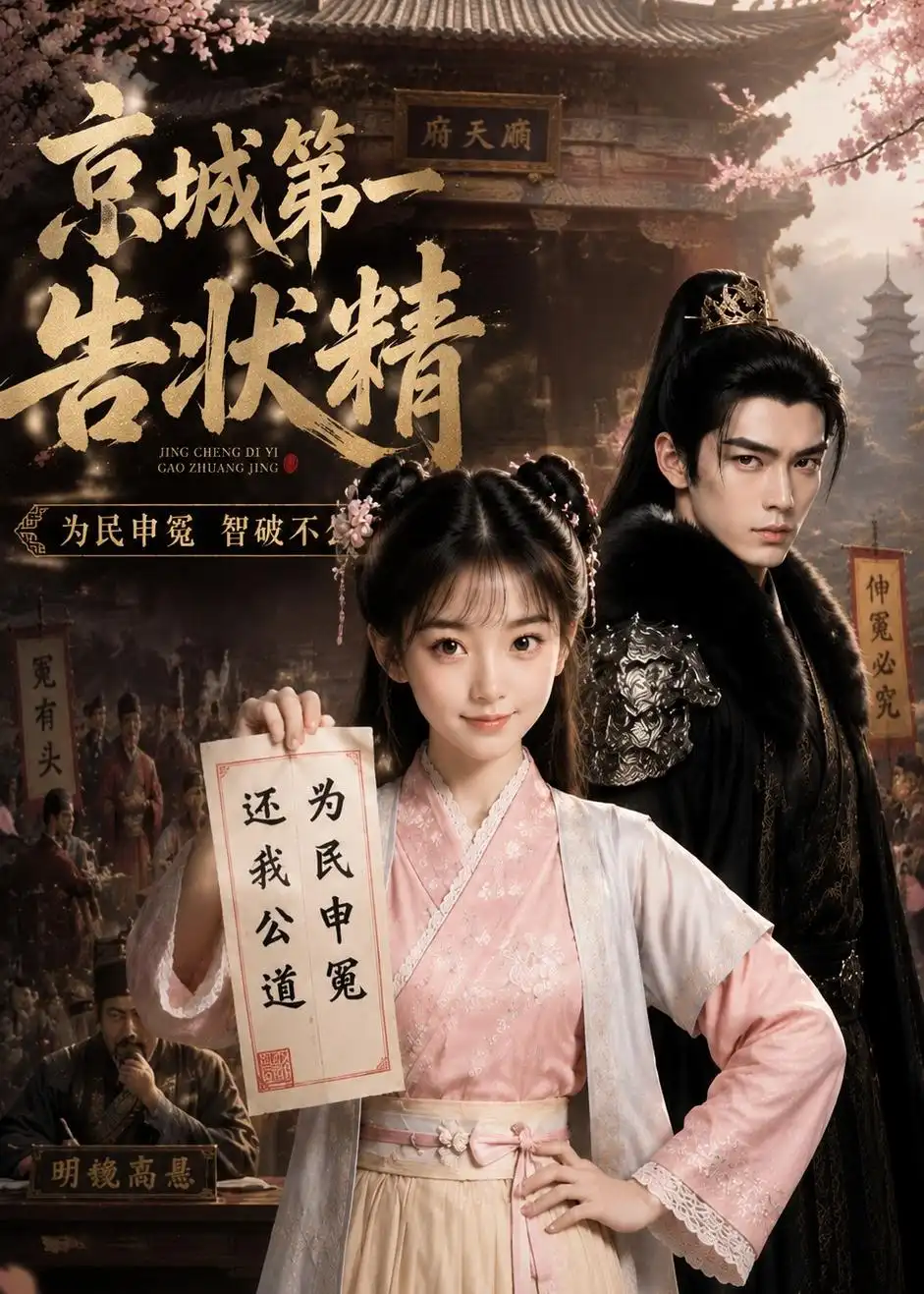 《京城第一告状精（25集）AI短剧 (2026)》短剧全集免费在线观看-CD网盘社