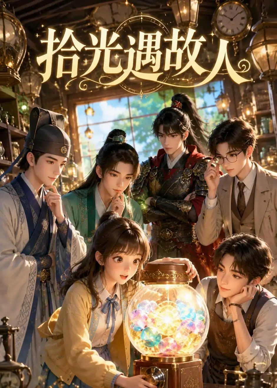 《拾光遇故人(45集)AI短剧 (2026)》短剧全集免费在线观看-CD网盘社