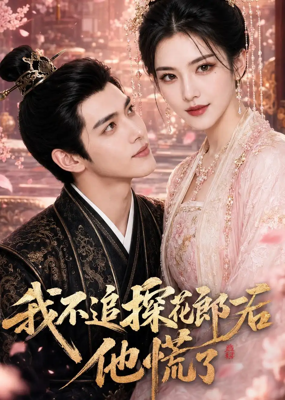 《我不追探花郎后，他慌了&我不追探花郎后他慌了（60集）AI短剧 (2026)》短剧全集免费在线观看-CD网盘社
