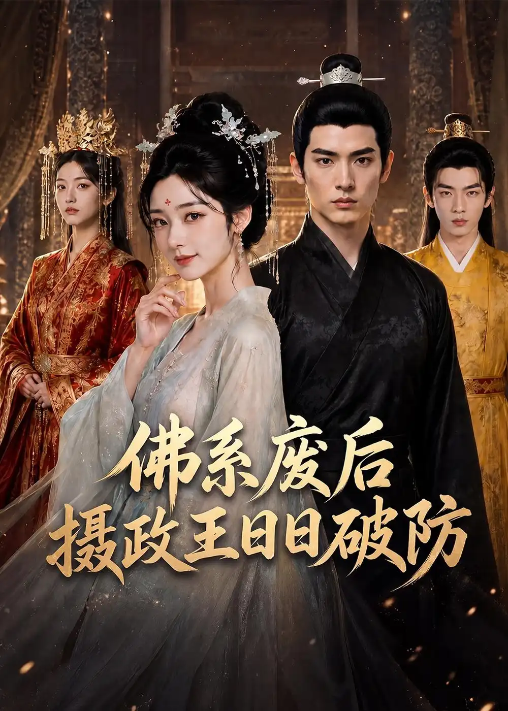 《佛系废后，摄政王日日破防&佛系废后摄政王日日破防（60集）AI短剧 (2026)》短剧全集免费在线观看-CD网盘社