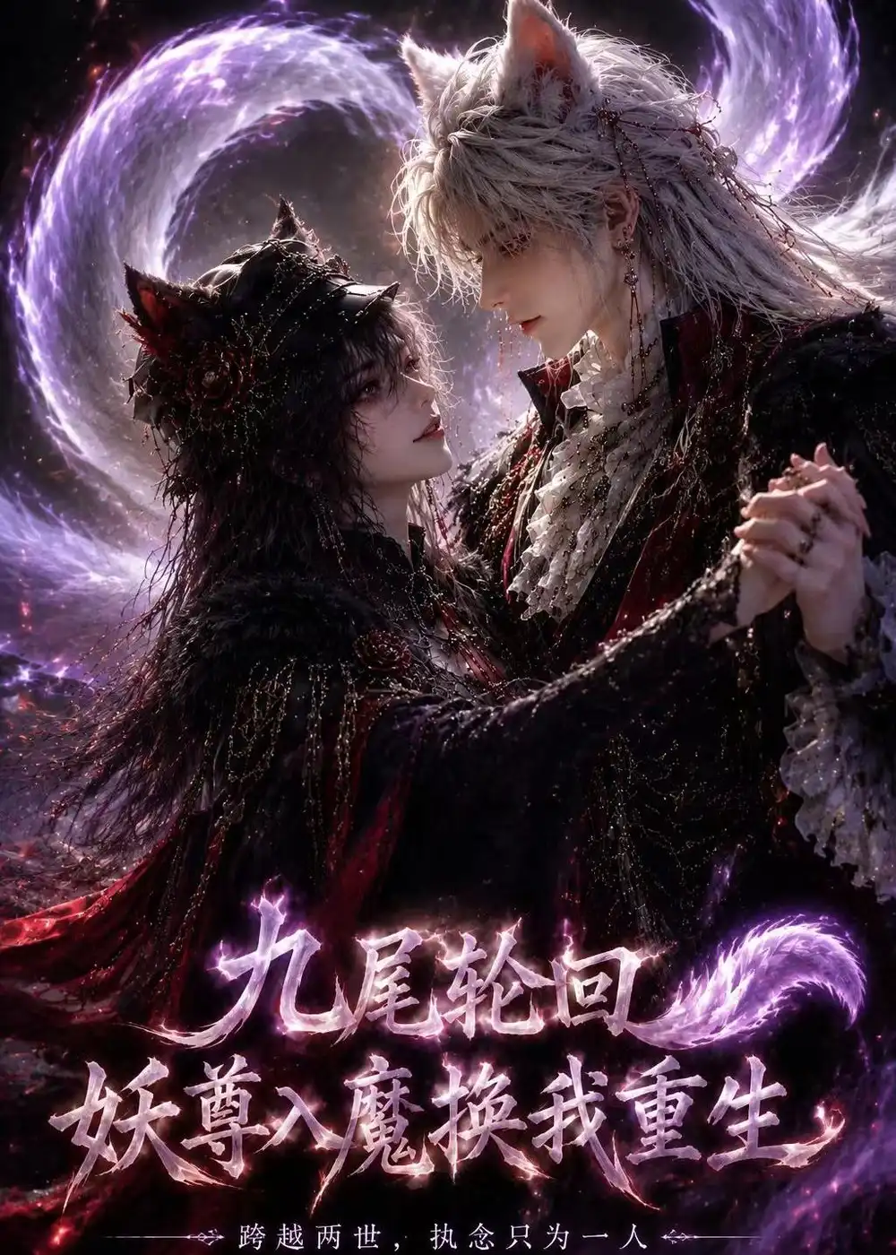 《九尾轮回：妖尊入魔换我重生&九尾轮回妖尊入魔换我重生（46集）AI短剧 (2026)》短剧全集免费在线观看-CD网盘社