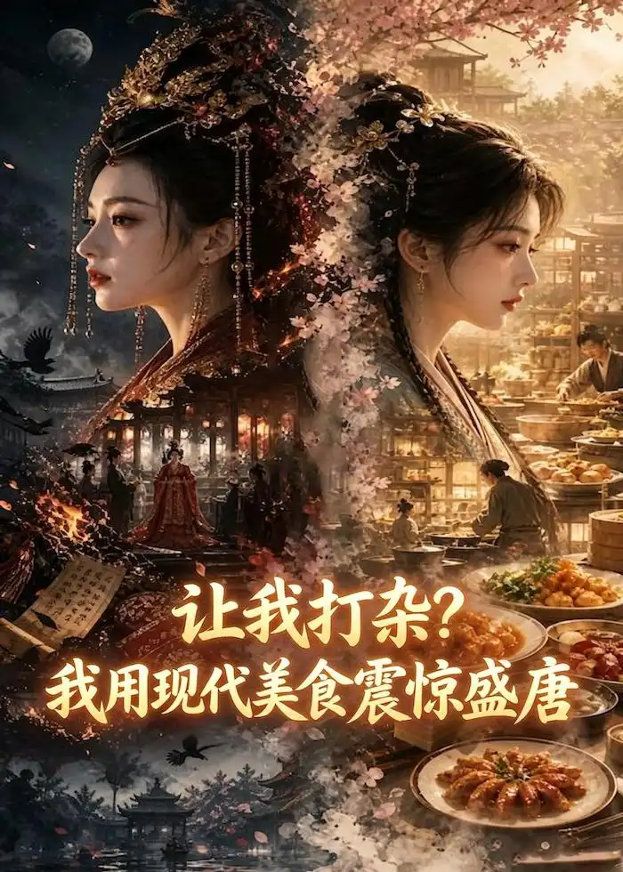《让我打杂？我用现代美食震惊盛唐（78集）AI短剧 (2026)》短剧全集免费在线观看-CD网盘社