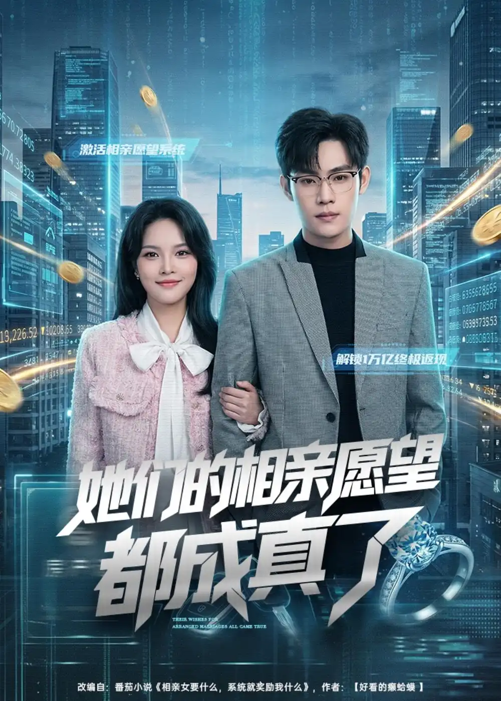 《她们的相亲愿望都成真了(80集)韩卓宏&陈梦楠 (2026)》短剧全集免费在线观看-CD网盘社