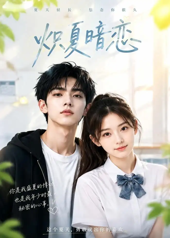 《炽夏暗恋(40集)AI短剧 (2026)》短剧全集免费在线观看-CD网盘社
