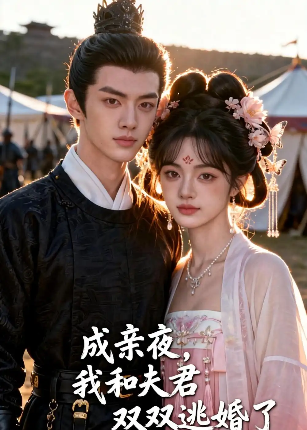 《成亲夜，我和夫君双双逃婚了&成亲夜我和夫君双双逃婚了（61集）AI短剧 (2026)》短剧全集免费在线观看-CD网盘社
