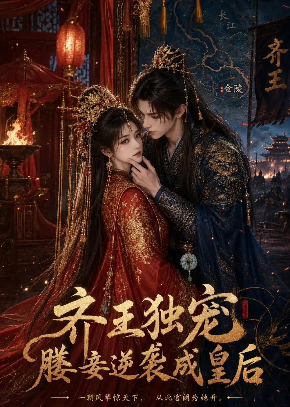 《齐王独宠，媵妾逆袭成皇后&齐王独宠媵妾逆袭成皇后（49集） AI短剧 (2026)》短剧全集免费在线观看-CD网盘社