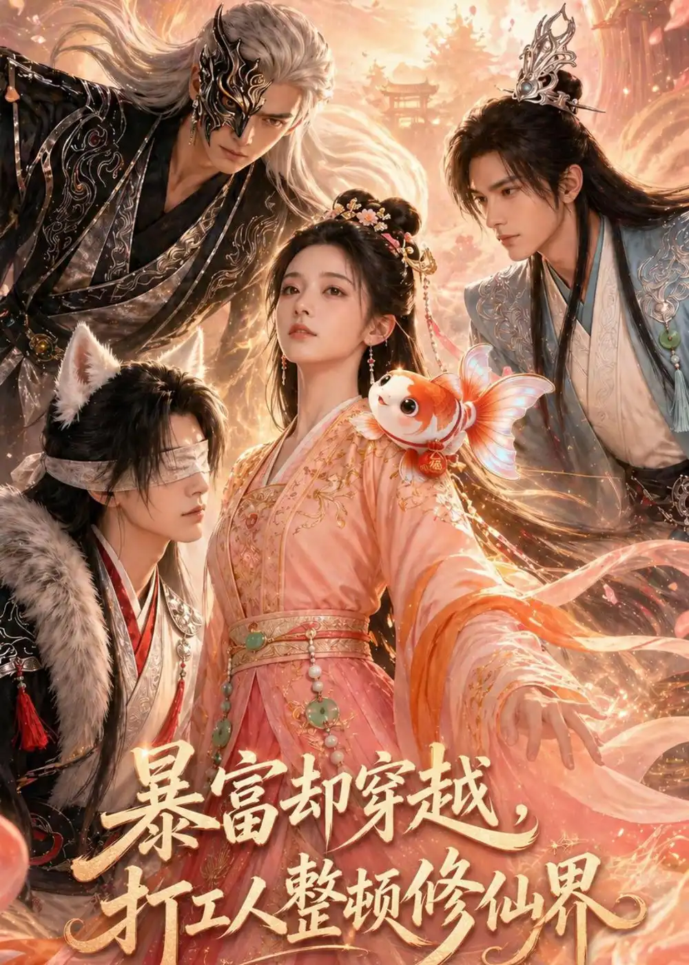 《暴富却穿越,打工人整顿修仙界&暴富却穿越打工人整顿修仙界(60集)AI短剧 (2026)》短剧全集免费在线观看-CD网盘社