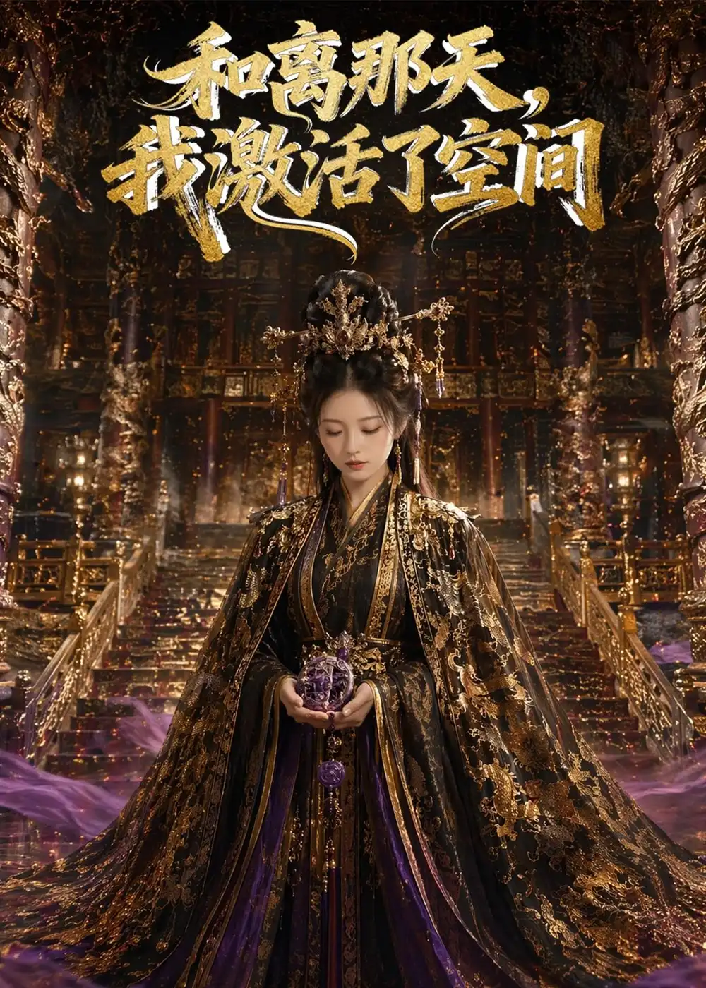 《和离那天，我激活了空间&和离那天我激活了空间（83集）AI短剧 (2026)》短剧全集免费在线观看-CD网盘社