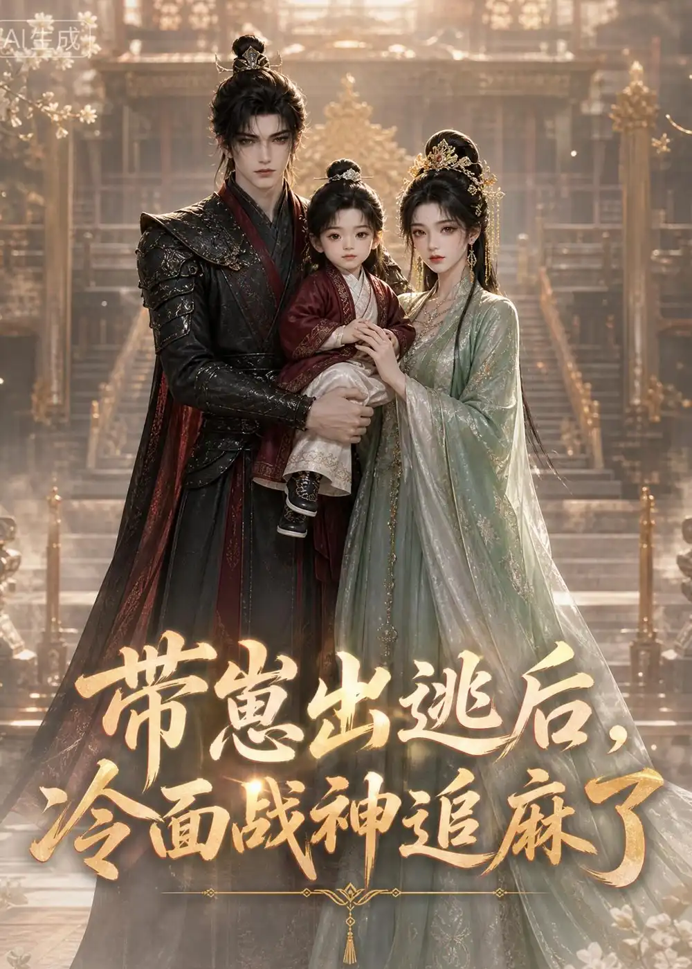 带崽出逃后，冷面战神追麻了&带崽出逃后冷面战神追麻了（54集）AI短剧 (2026)全集免费在线观看 - 第一搜