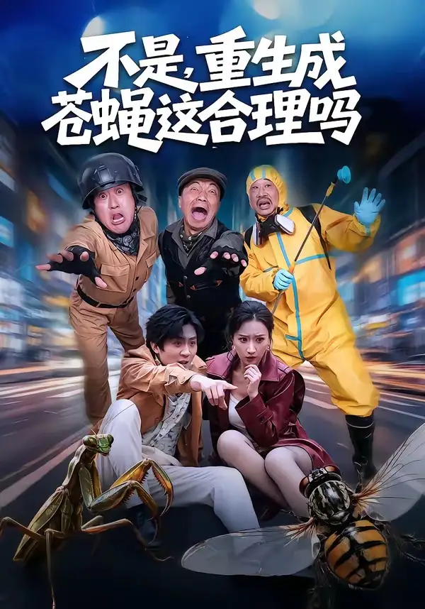 《不是，重生成苍蝇这合理吗&不是重生成苍蝇这合理吗（83集）马赛＆汪碧玉 (2026)》短剧全集免费在线观看-CD网盘社