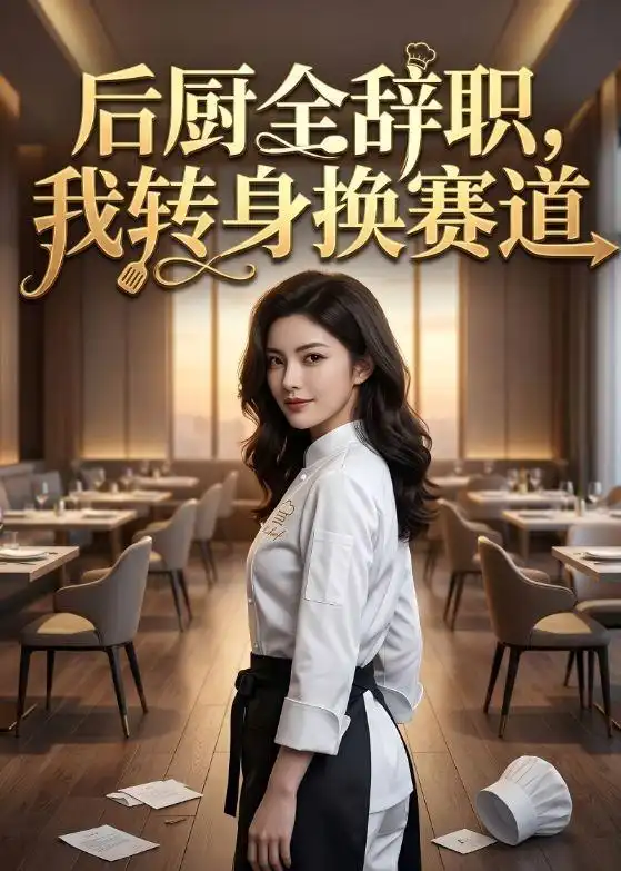 《后厨全辞职我转身换赛道（46集）AI短剧》短剧全集免费在线观看-CD网盘社