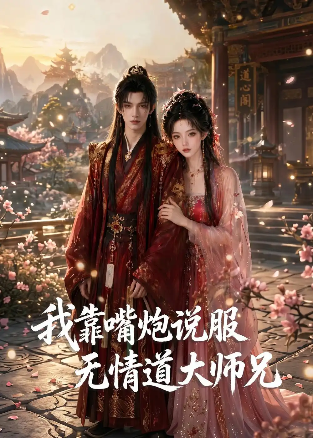《我靠嘴炮说服无情道大师兄（80集）AI短剧 (2026)》短剧全集免费在线观看-CD网盘社
