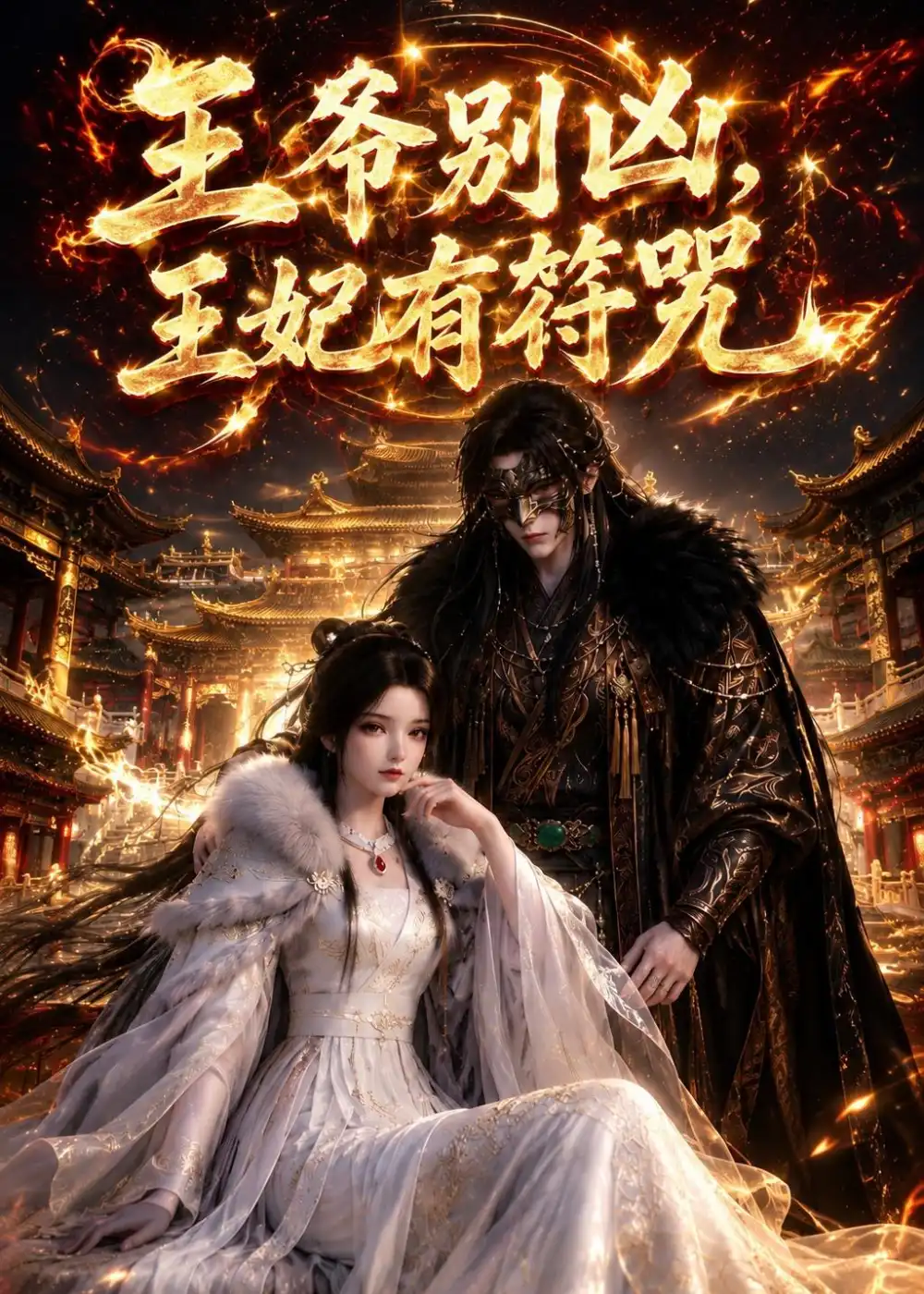 《王爷别凶王妃有符咒（55集）动漫》短剧全集免费在线观看-CD网盘社