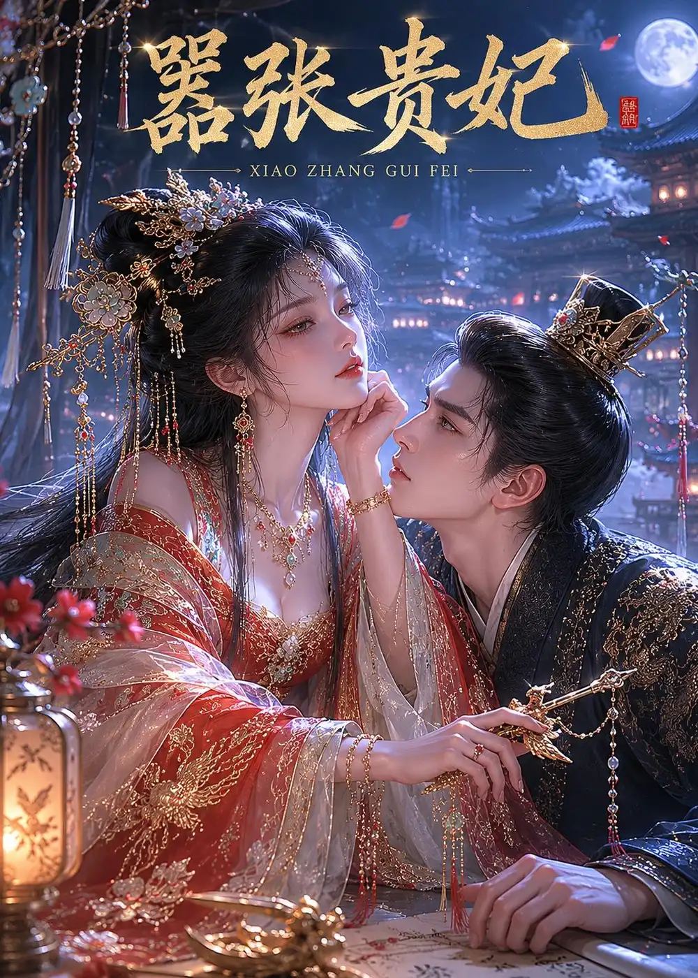 《嚣张贵妃（35集）AI短剧 (2026)》短剧全集免费在线观看-CD网盘社