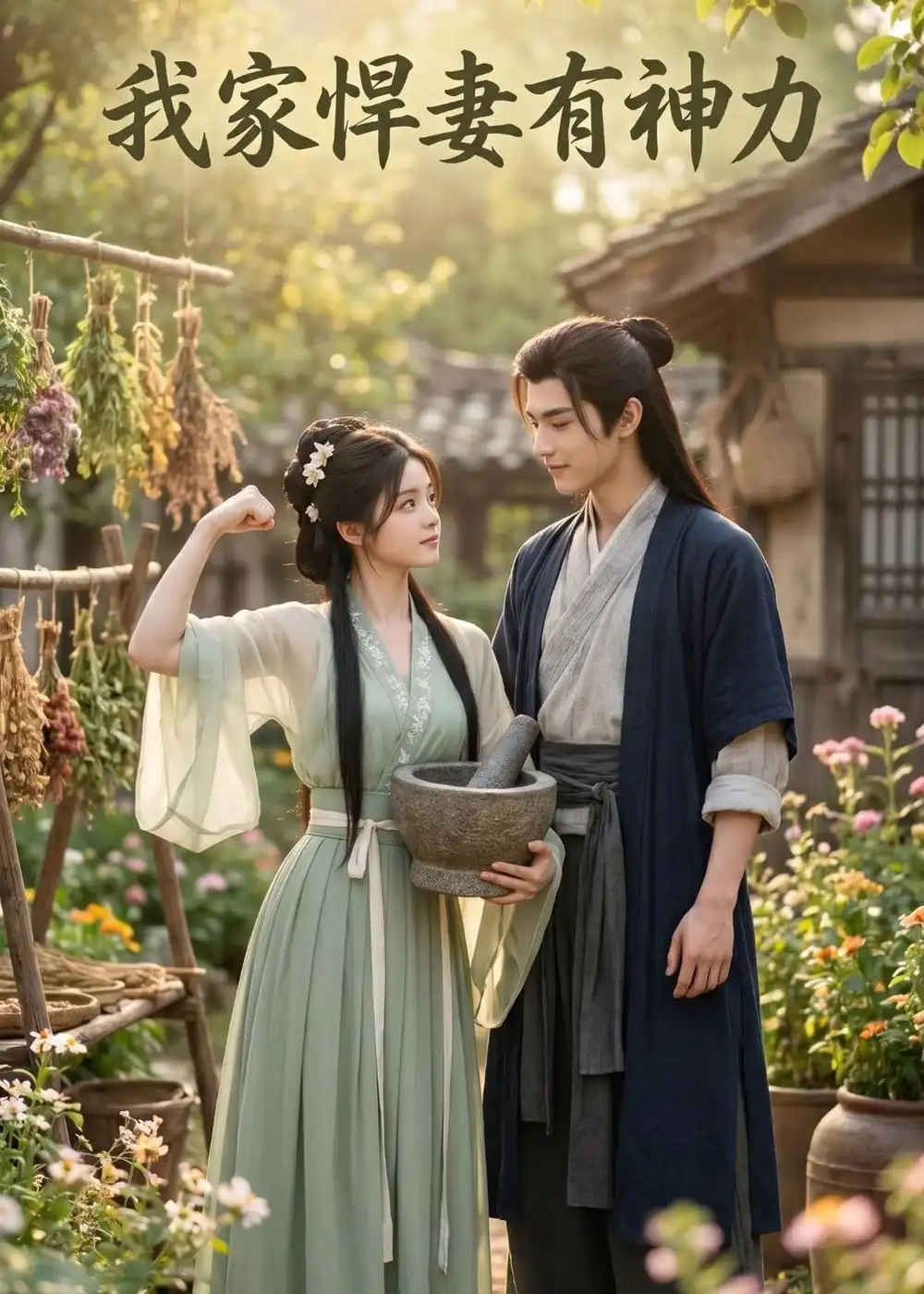 《我家悍妻有神力（89集）AI短剧 (2026)》短剧全集免费在线观看-CD网盘社