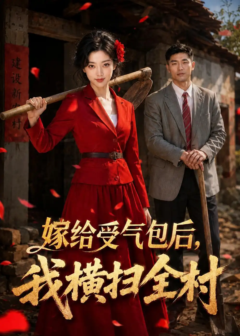 《嫁给受气包后，我横扫全村&嫁给受气包后我横扫全村（40集）AI短剧 (2026)》短剧全集免费在线观看-CD网盘社