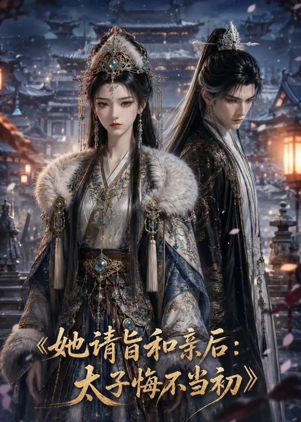 《她请旨和亲后:太子悔不当初&她请旨和亲后太子悔不当初(55集)AI短剧 (2026)》短剧全集免费在线观看-CD网盘社